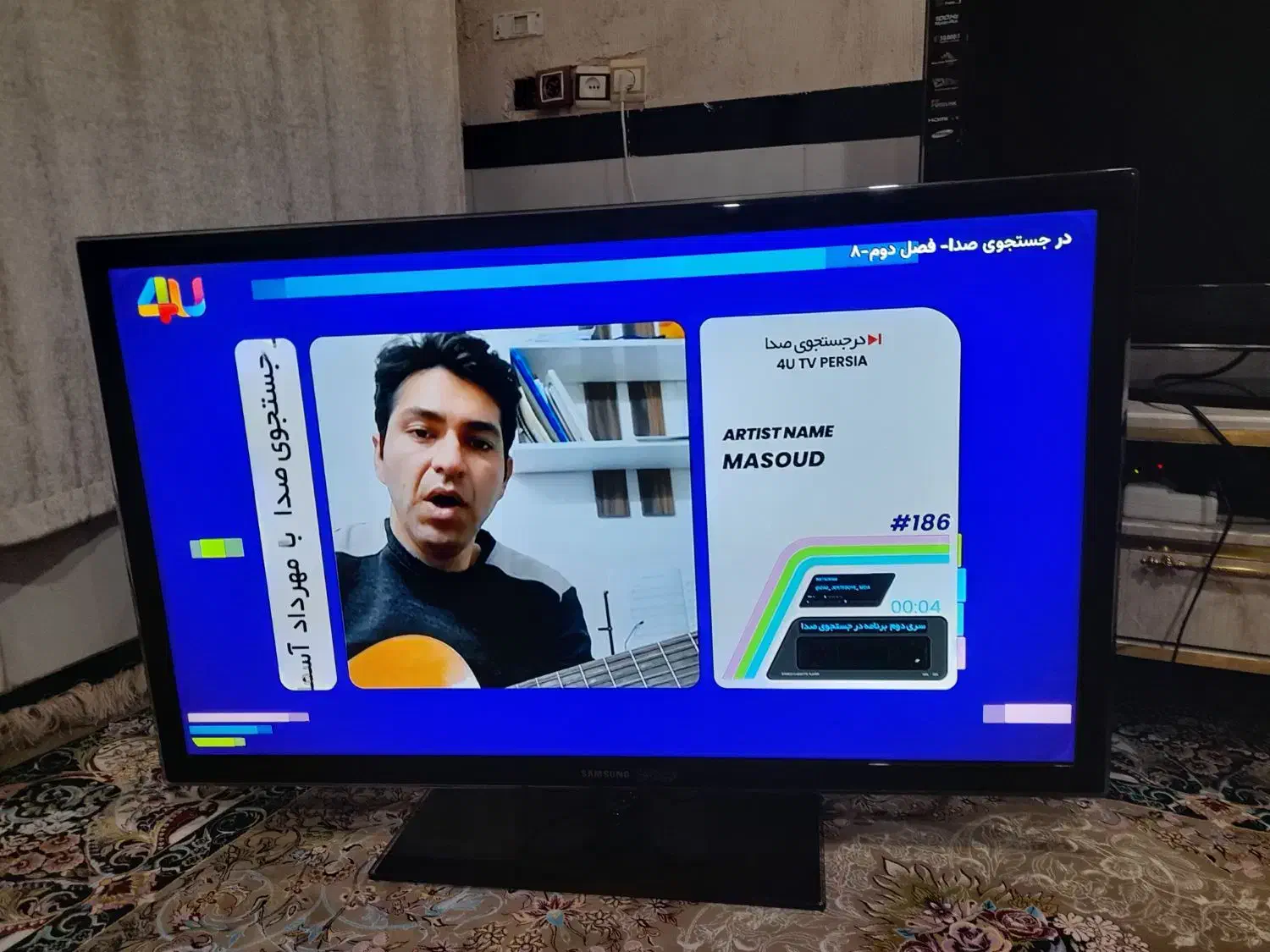 ال ای دی ۴۶ سنی اصل|تلویزیون و پروژکتور|جوانرود, |دیوار