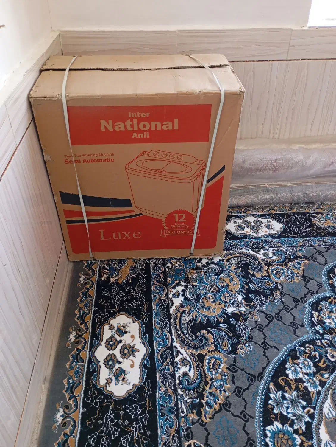 لباسشویی|ماشین لباسشویی و خشک‌کن لباس|آشخانه, |دیوار