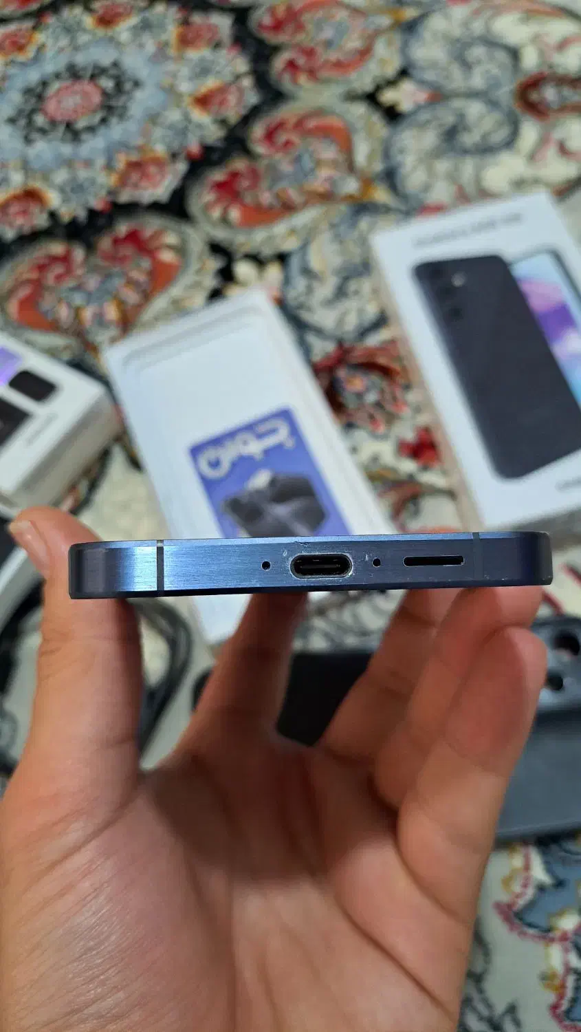 سامسونگ A55 حافظه ۱۲۸ گیگ|موبایل|هشتگرد, فاز ۲ مهستان|دیوار