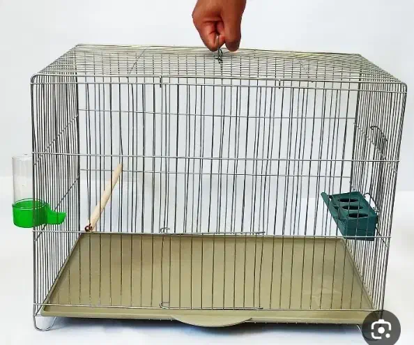 قفس چوبی جفت|لوازم جانبی حیوانات|ری, شهید بهشتی|دیوار