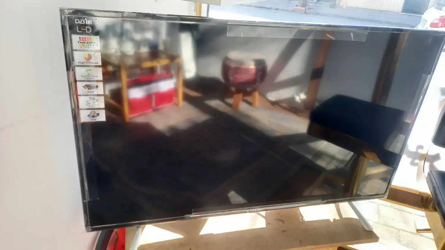 تلویزیون ۴۳|تلویزیون و پروژکتور|میاندوآب, |دیوار