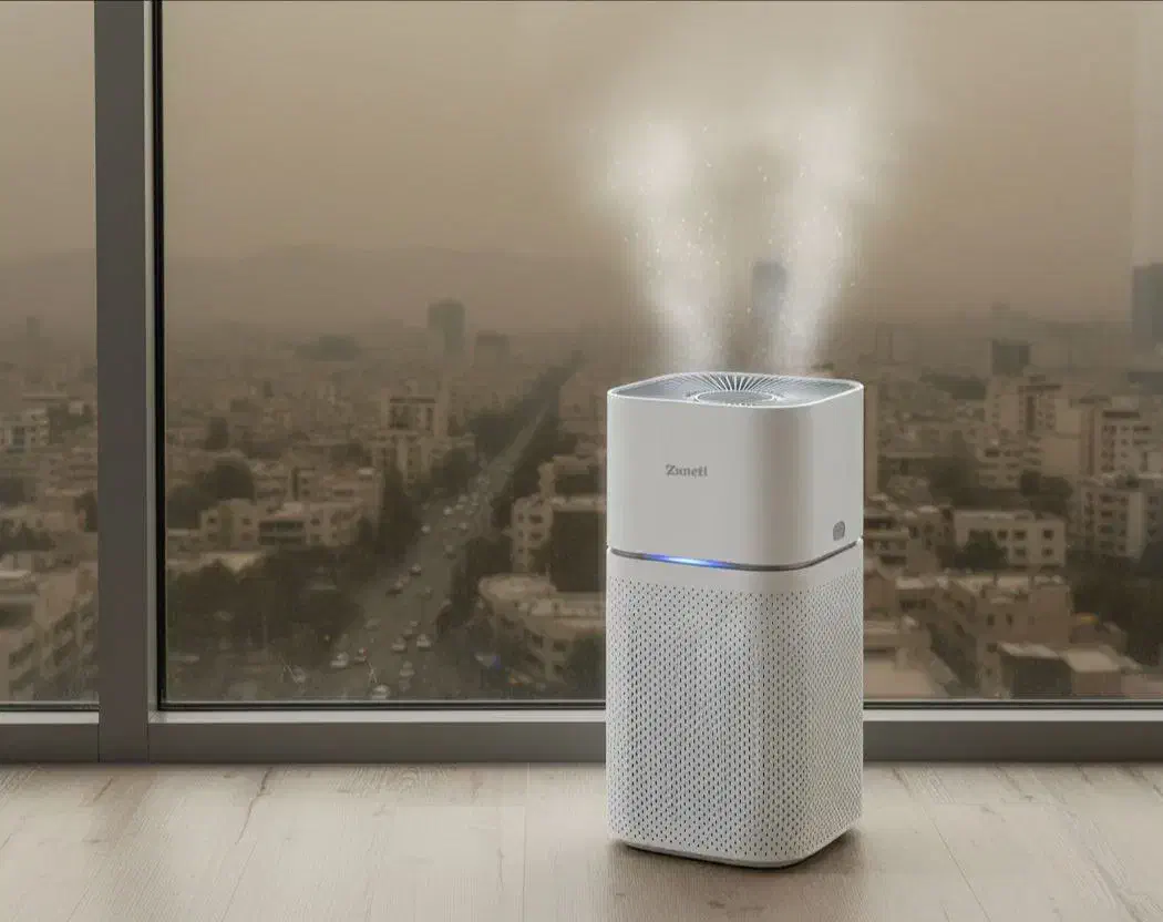 دستگاه تصفیه هوا تک و عمده|پنکه و تصفیه‌کنندهٔ هوا|کرج, عظیمیه|دیوار