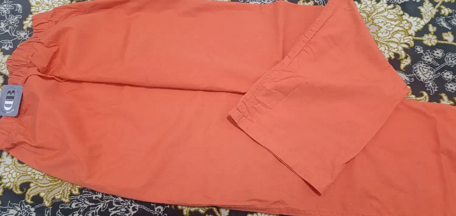 شلوار دخترانه جنس کتان نخ|لباس|مشهد, عامل|دیوار