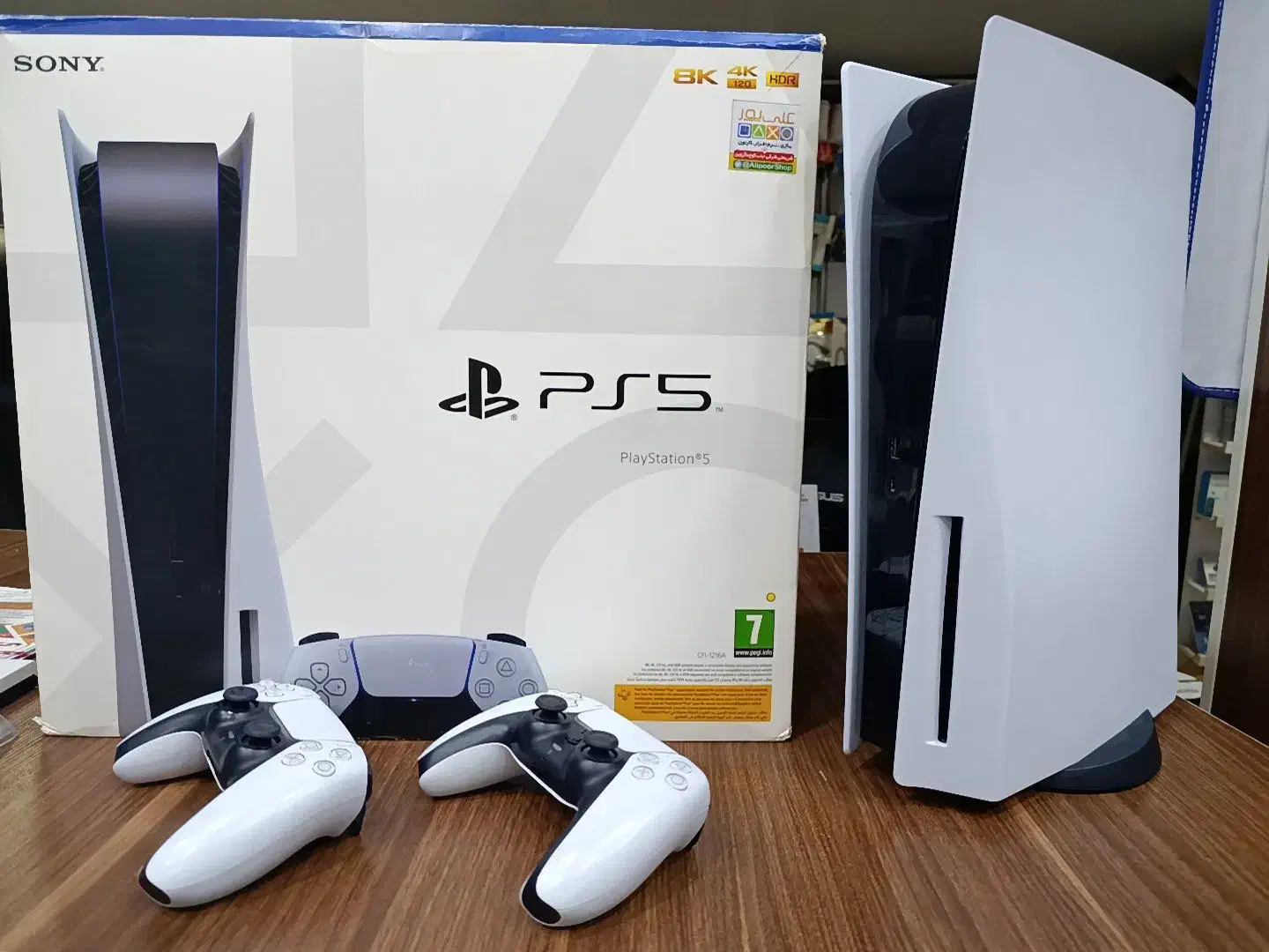 پلی استیشن ۵ ps5 فت دو دسته فول بازی|کنسول، بازی ویدئویی و آنلاین|گنبد کاووس, |دیوار