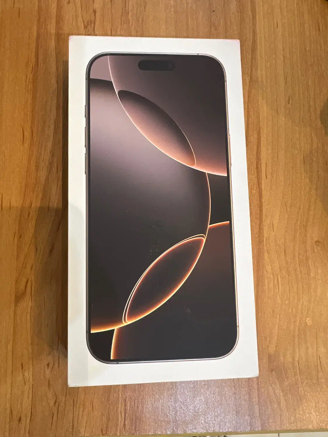 گوشی آیفونiphone ۱۶ پرومکس ۱ ترابایت نات اکتیو|موبایل|اصفهان, شهرک امام زمان|دیوار