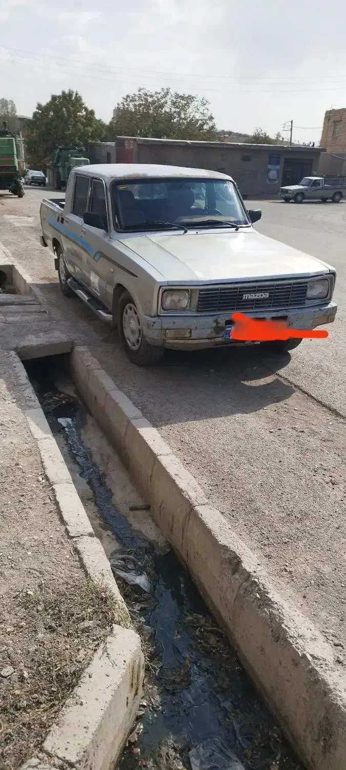 وانت مزدا 2000 دو کابین دوگانه سوز، مدل ۱۳۸۹|خودرو سواری و وانت|همدان, |دیوار