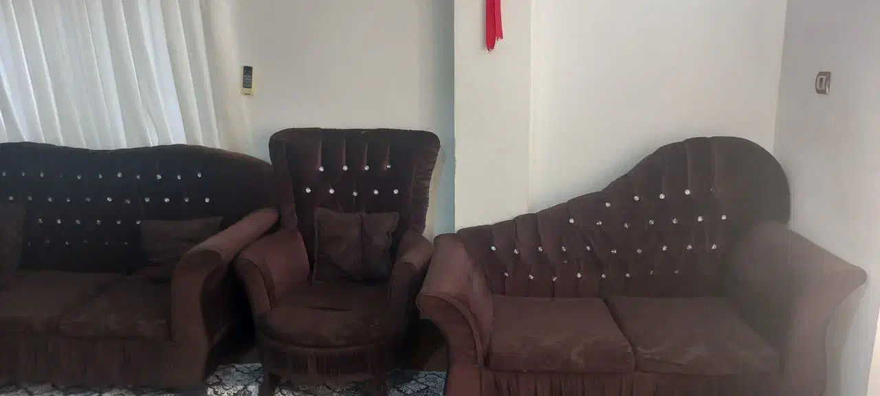 فروش مبلمان ۷نفره اقتصادی|مبلمان خانگی و میز عسلی|آمل, |دیوار