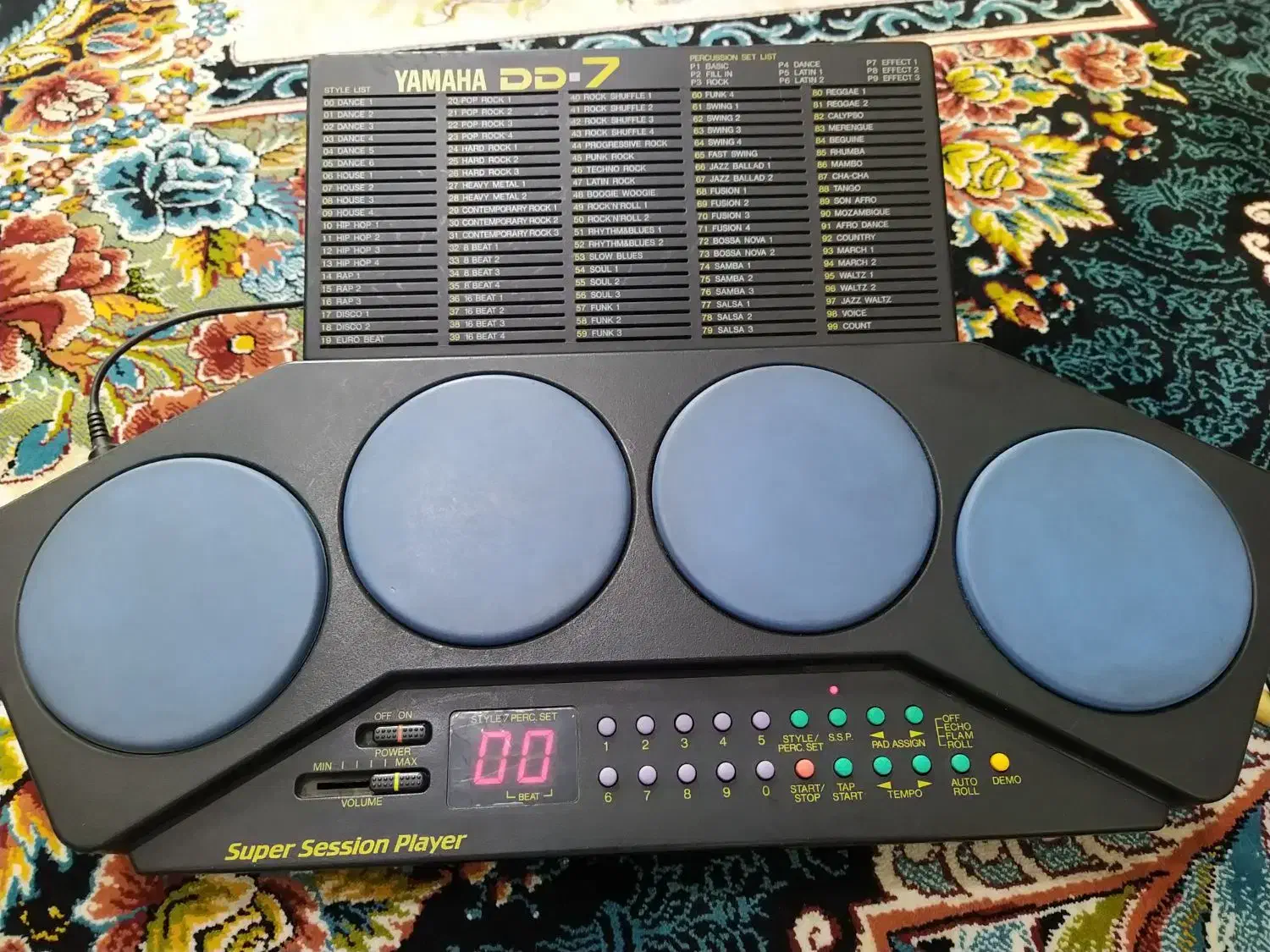 درام دیجیتالی قابل حمل|درام و پرکاشن|نیشابور, شهرک رسولی|دیوار