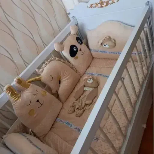 روتختی عروسکی گارددار|تخت و صندلی بچه|کرج, دولتآباد|دیوار