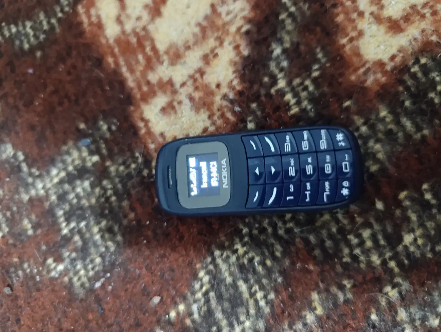 گوشی ساده نوکیادوسیکارت مموری خور درحد نوع|موبایل|تبریز, |دیوار