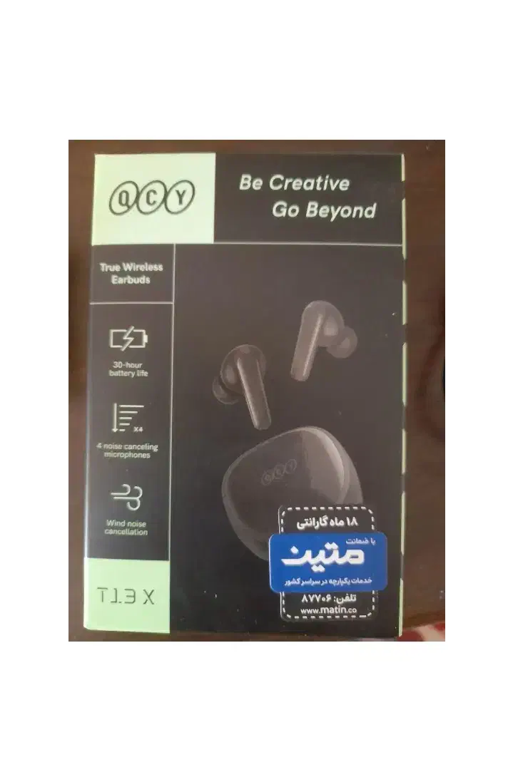 هندزفری بلوتوثی TWS کیو سی وای|لوازم جانبی موبایل و تبلت|قم, زنبیل آباد|دیوار