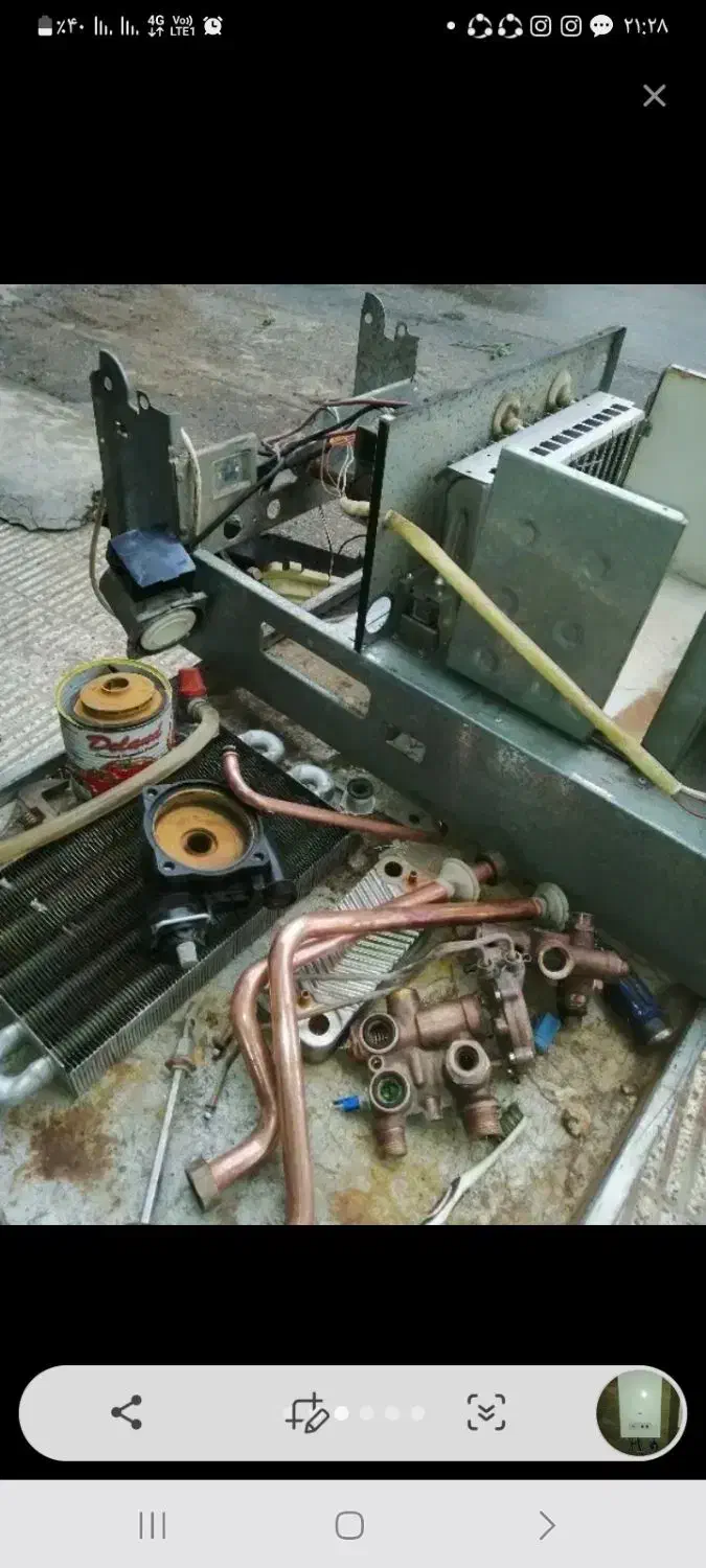 سرویس وتعمییرات انواع پکیج وابکرمکن وبخاری وفرگاز|خدمات پیشه و مهارت|گرگان, |دیوار