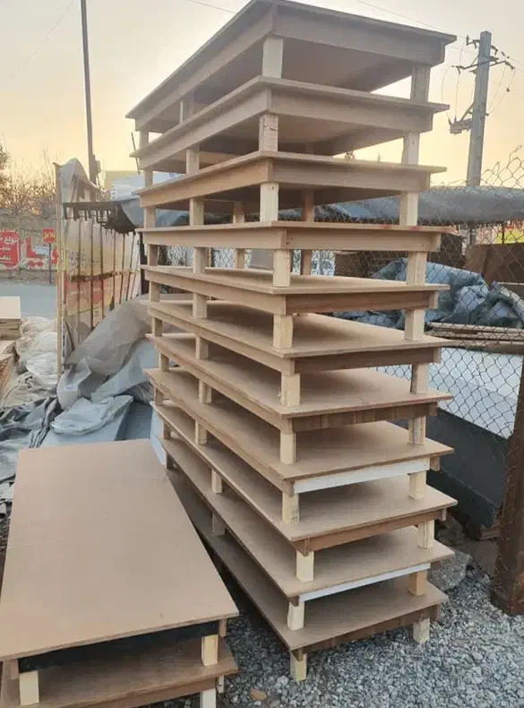 تولید عمده کفی تخت ۲نفره|تخت و سرویس خواب|گنبد کاووس, |دیوار