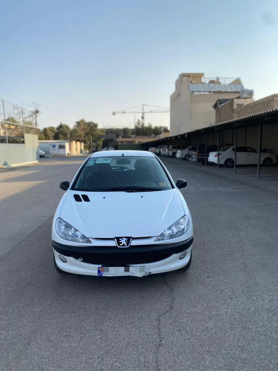 پژو 206 مدل 1401 - بدون رنگ - تک برگ - در حد صفر|خودرو سواری و وانت|اصفهان, مسجد مصلی|دیوار