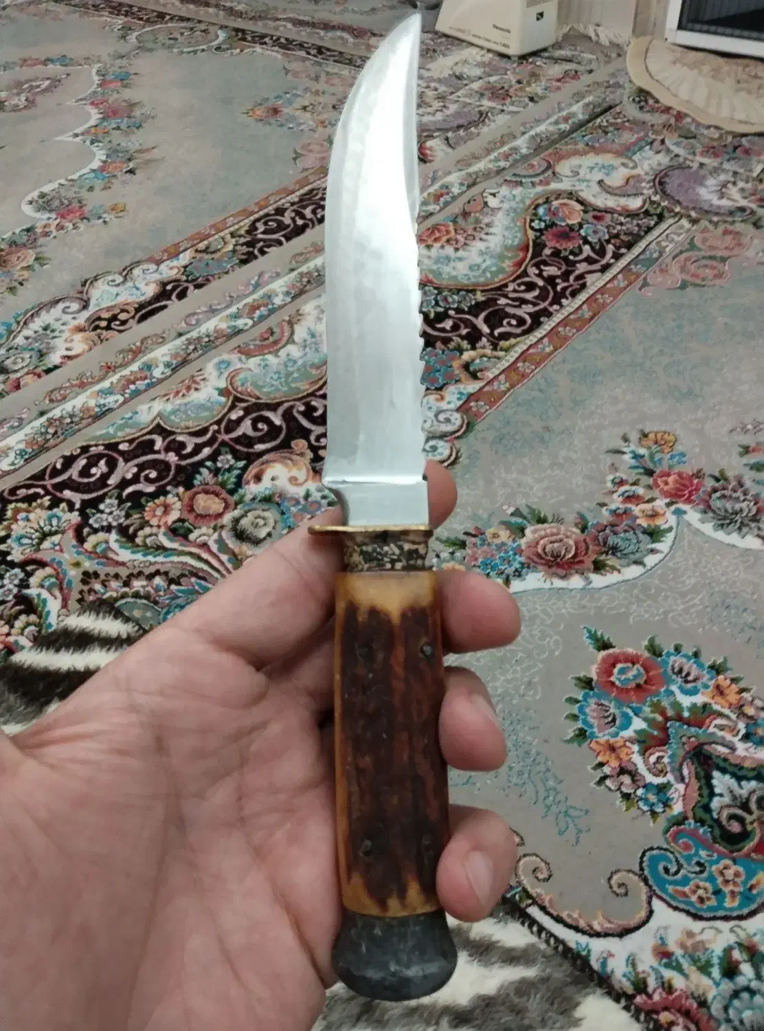 چاقو قدیمی المانی برند.ROSTFREI|کلکسیون اشیاء عتیقه|تبریز, |دیوار