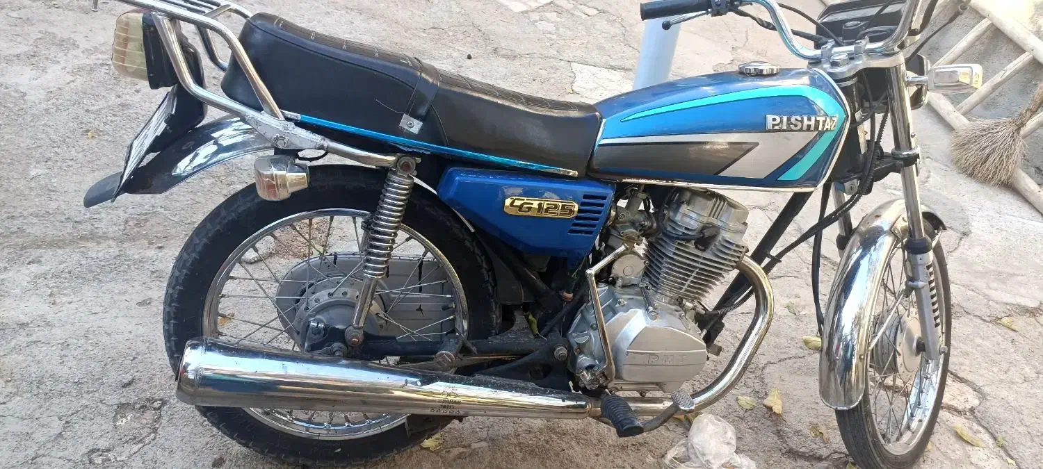 پیشتاز 5دنده استارتی مدل95 کم کار|موتورسیکلت|قوچان, |دیوار