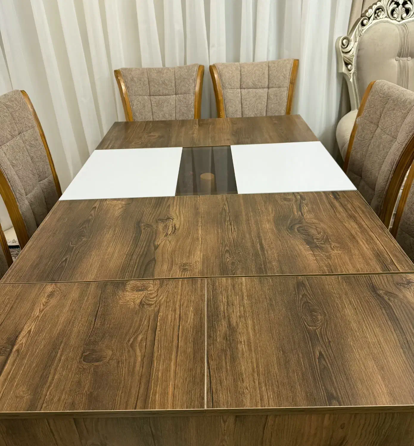 میز نهار خوری|میز و صندلی غذاخوری|اراک, |دیوار