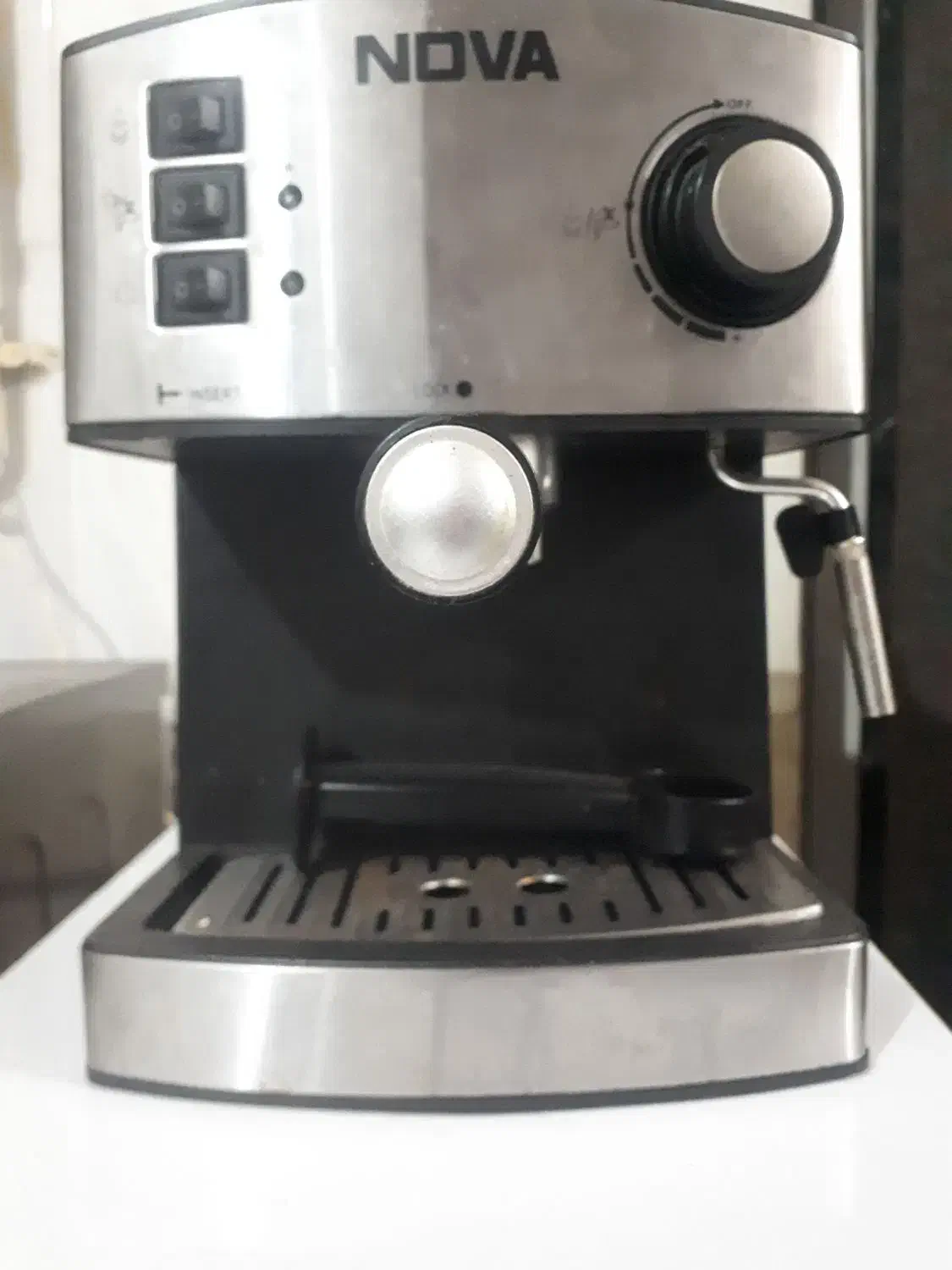 اسپرسوسازنوامدل141|سماور، چایساز، قهوهساز|اندیمشک, |دیوار