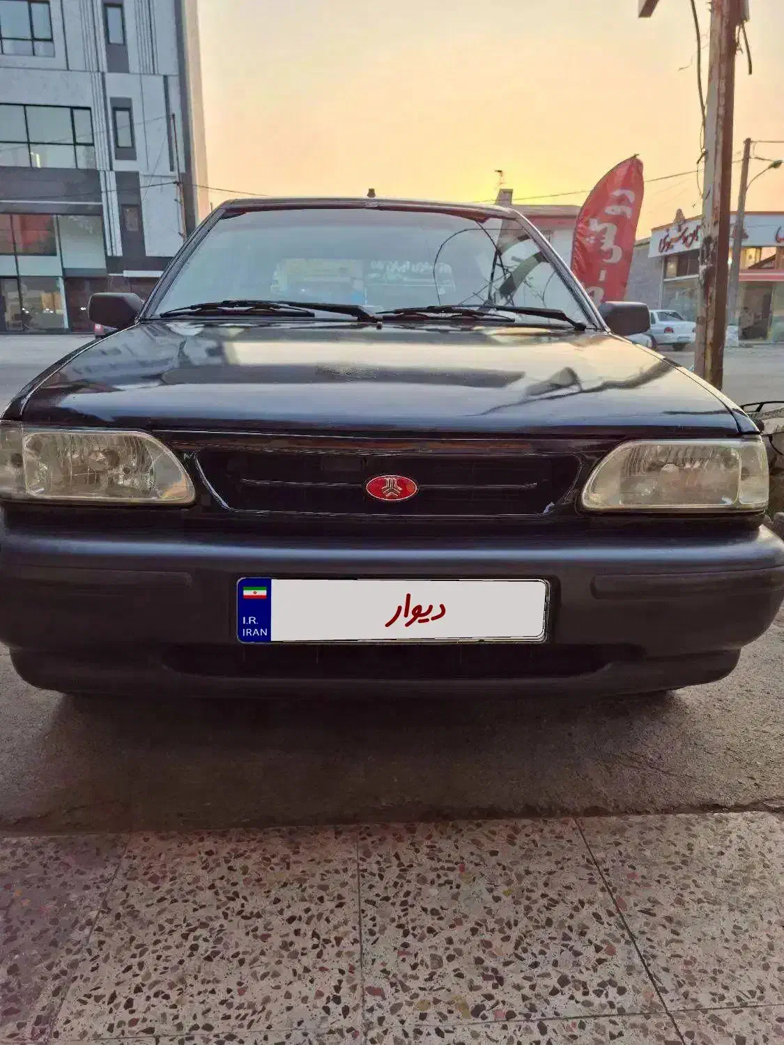 پراید ۸۶ دوگانه کارخانه تاریخ اعتبار ۲۰۳۹|خودرو سواری و وانت|رشت, بلوار گیلان|دیوار