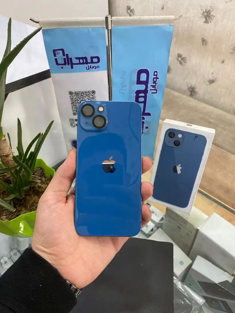 آیفون iPhone 13 با حافظه ۱۲۸ گیگابایت|موبایل|پاکدشت, پاکدشت (مامازند)|دیوار