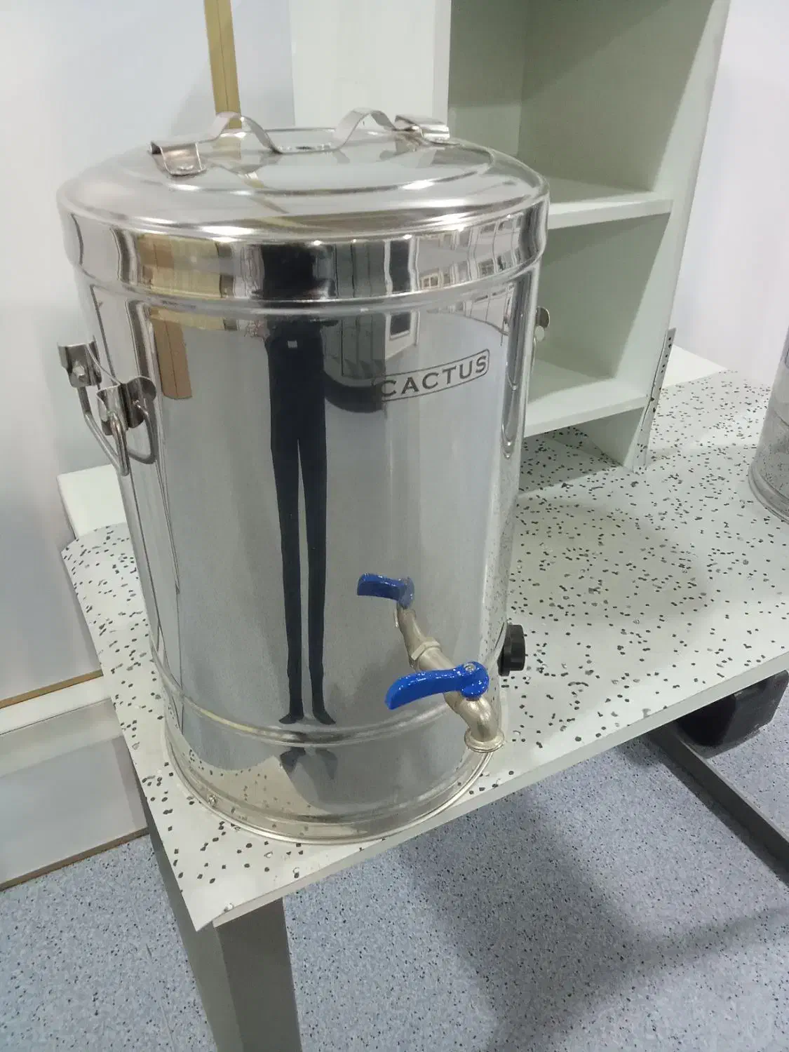 سماور صنعتی 20 لیتری مدل کاکتوس|سماور، چای‌ساز، قهوه‌ساز|قدس, شهرک صنعتی زاگرس|دیوار