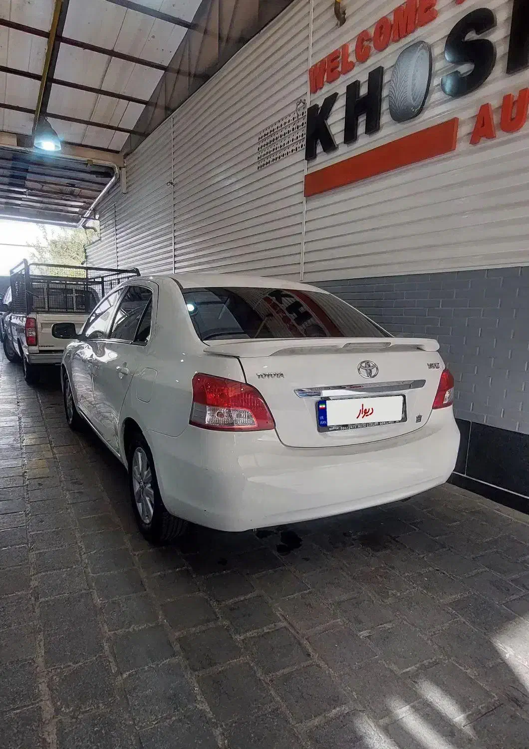 تویوتا یاریس ۲۰۱۰ ، نقد و اقساط|خودرو سواری و وانت|تهران, استاد معین|دیوار