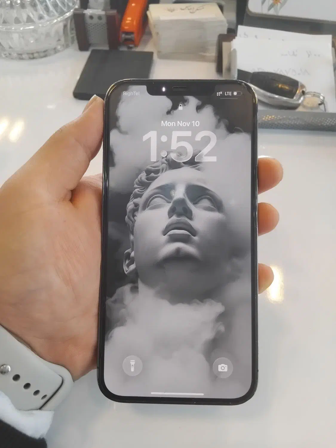 12pro max باز نشده|موبایل|رودهن, |دیوار