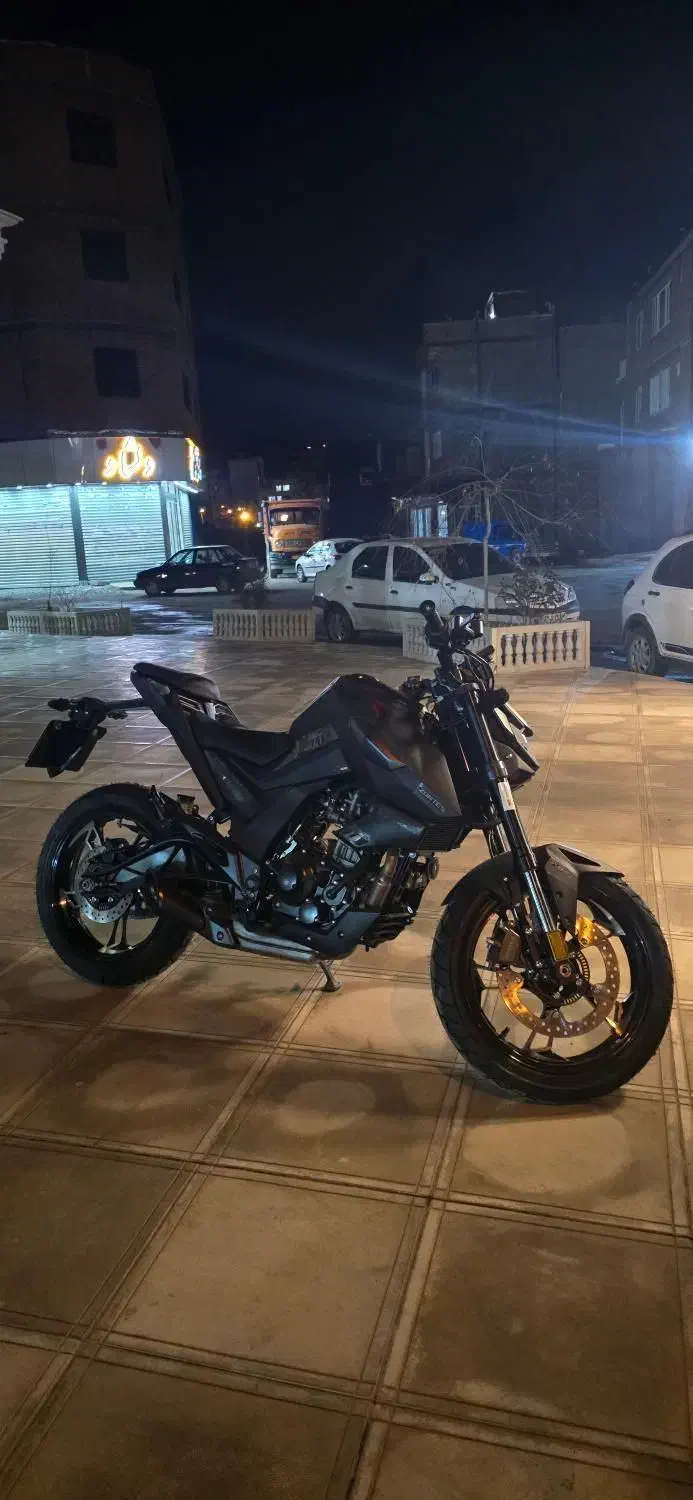 موتور Zontes Z2 200 u|موتورسیکلت|سنندج, |دیوار