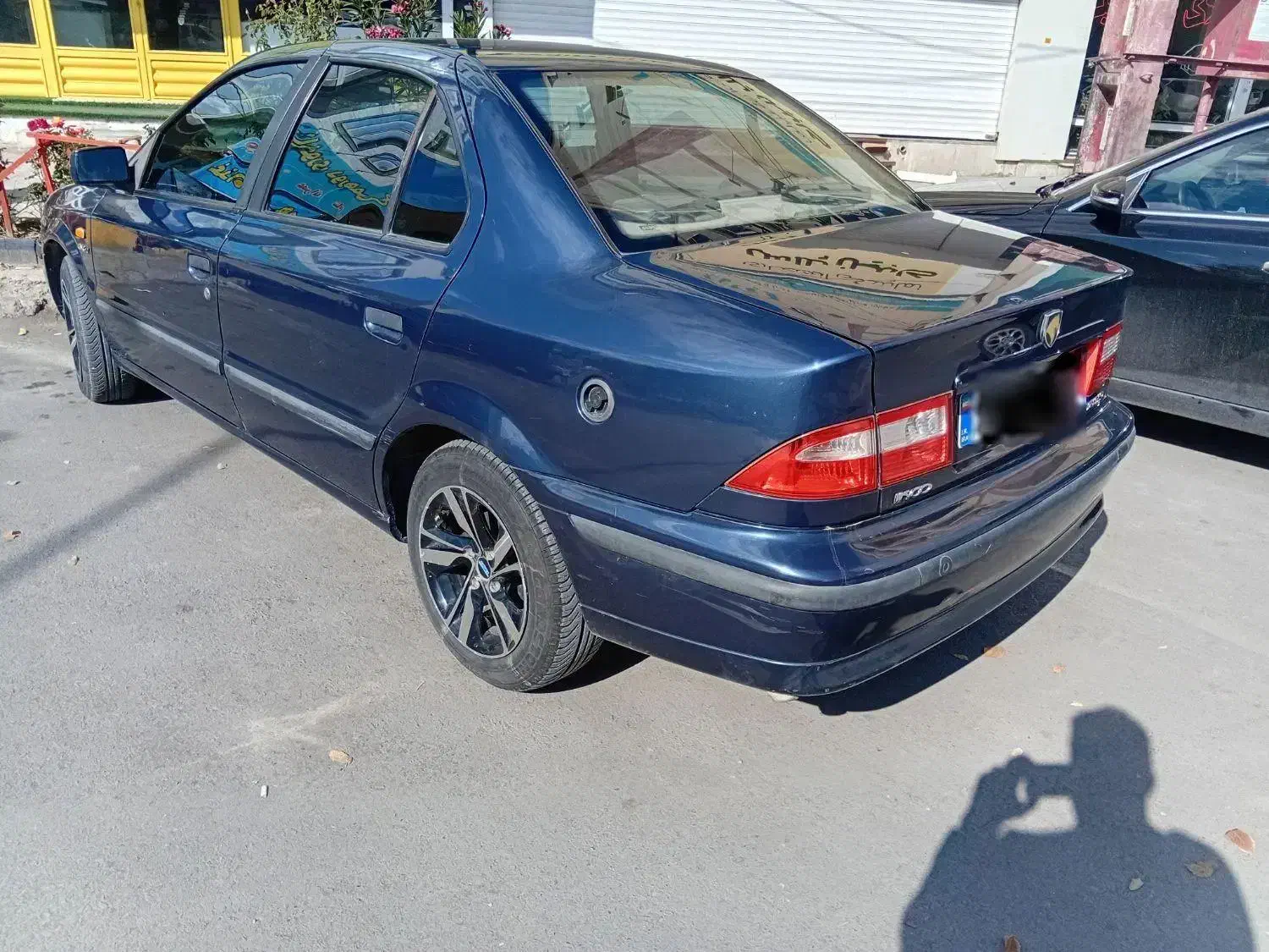 سمند ef 7بدون رنگ|خودرو سواری و وانت|ماهیدشت, |دیوار