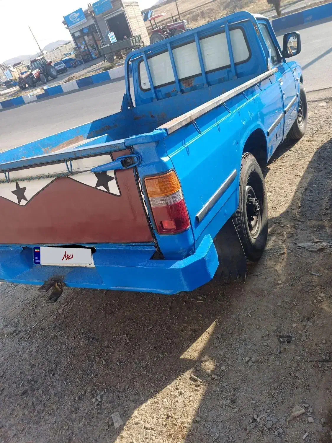 نیسان دیزلی|خودرو سواری و وانت|اهر, |دیوار