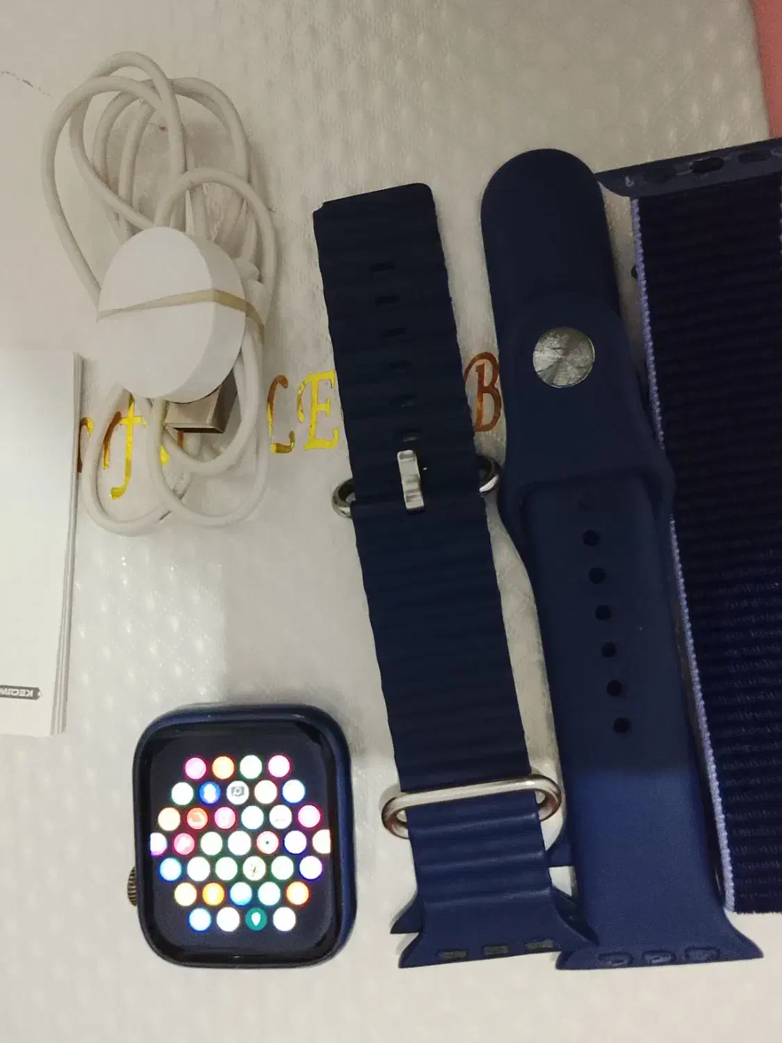 ساعت دیجیتال هوشمند با بند و وسایل کامل و نو|ساعت|ماهدشت, |دیوار