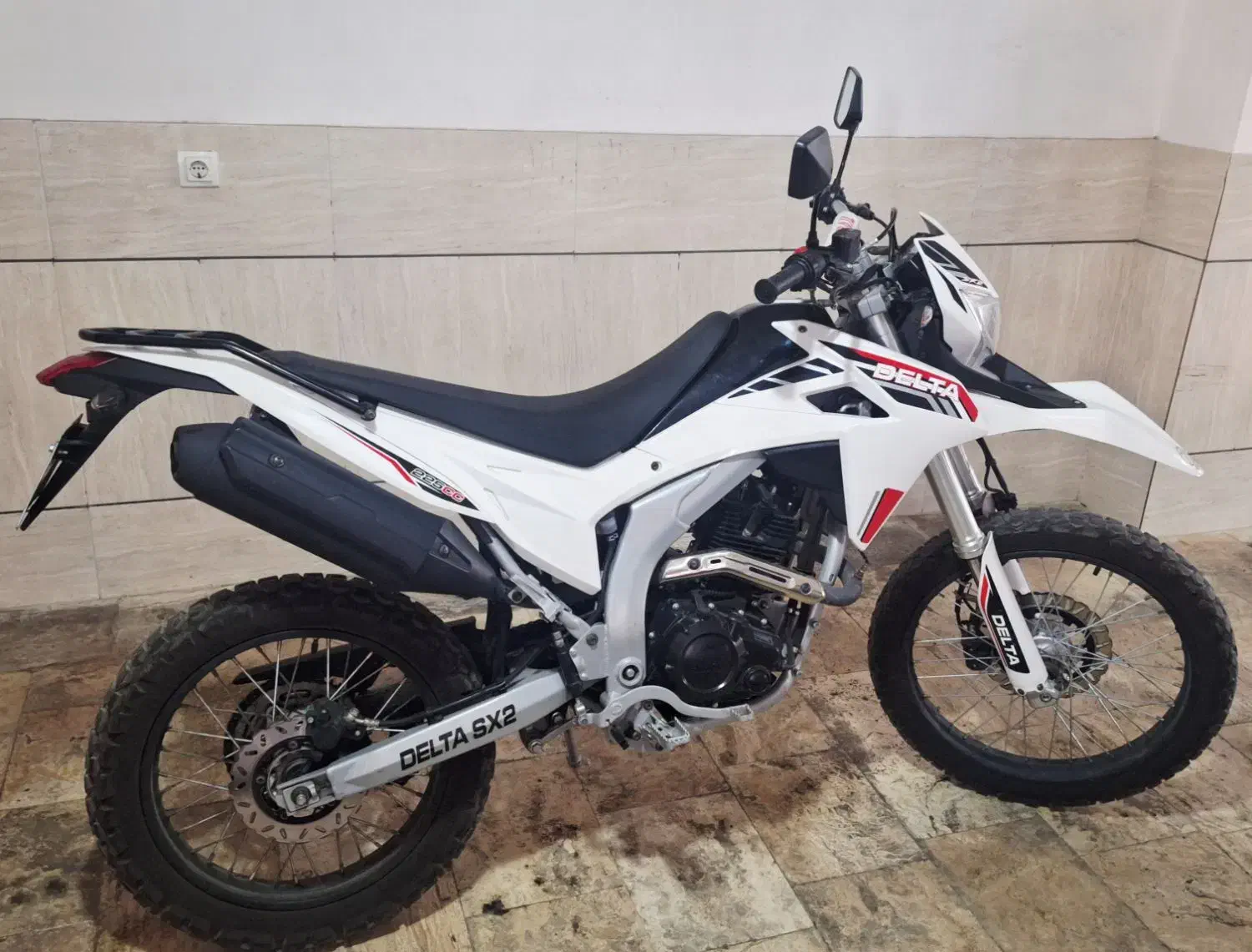 موتور تریل دلتا ۲۲۵|موتورسیکلت|زنجان, |دیوار