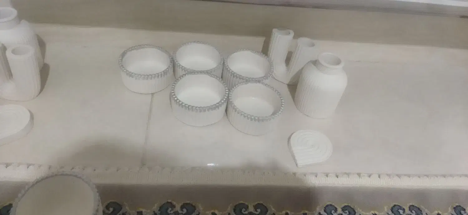 هفت‌سین‌مدل‌سنگ‌مصنوعی|صنایع دستی و سایر لوازم تزئینی|کرمانشاه, |دیوار