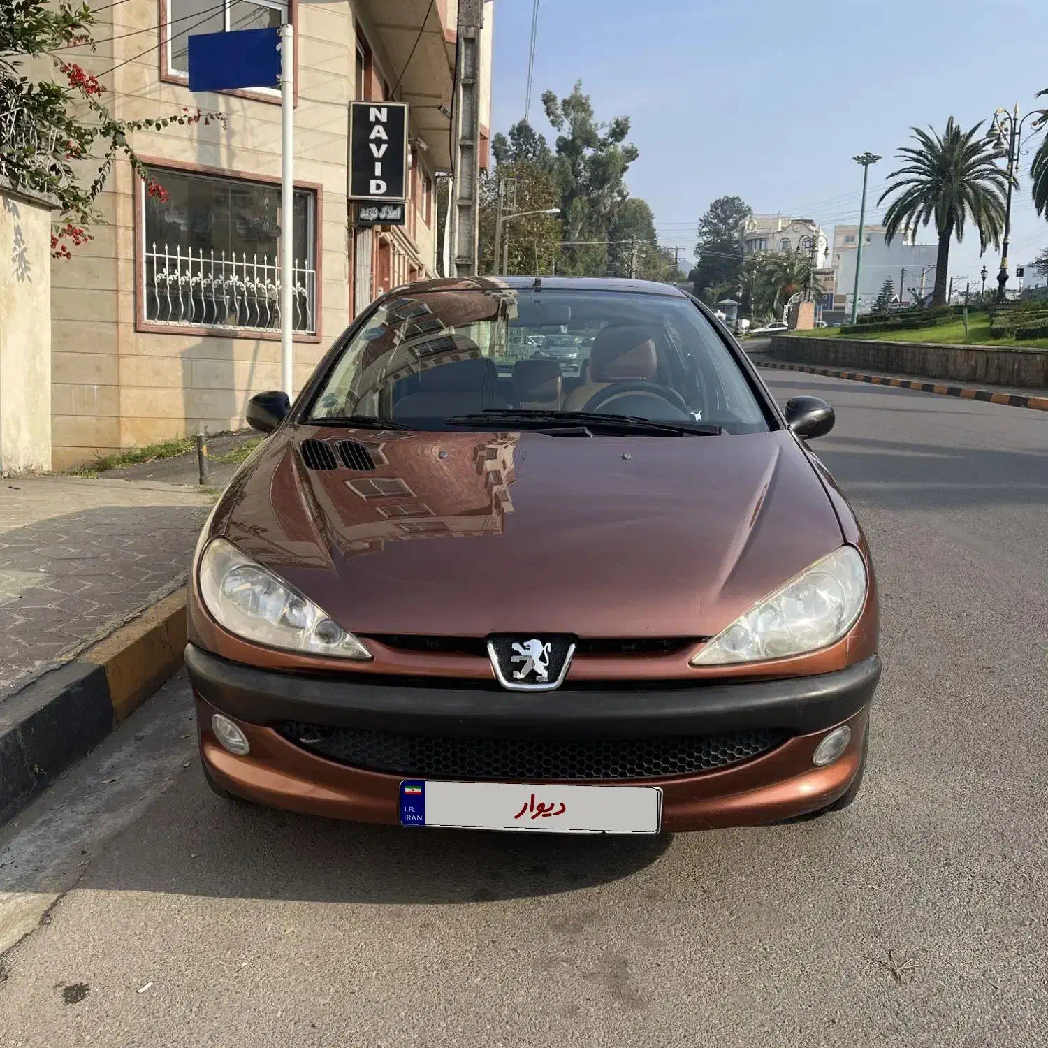 خودروی ۲۰۶ تیپ ۲ مدل ۹۰|خودرو سواری و وانت|رشت, منظریه|دیوار