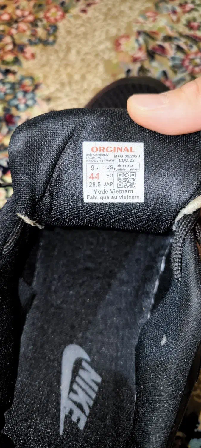 کفش نایک زوم (Nike Zoom) مردانه نو، ساخت ویتنام|کیف، کفش، کمربند|مشهد, عبادی|دیوار