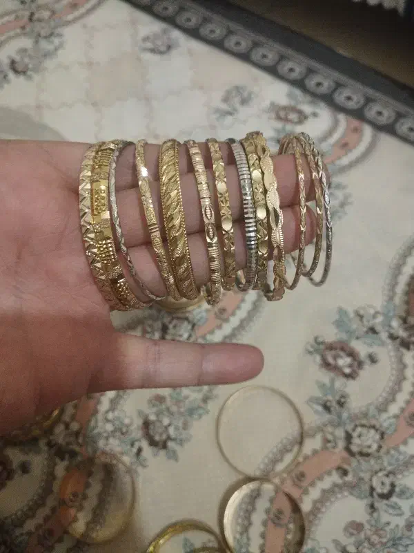 تعدادی النگو روسی|بدلیجات|مشهد, امیر|دیوار