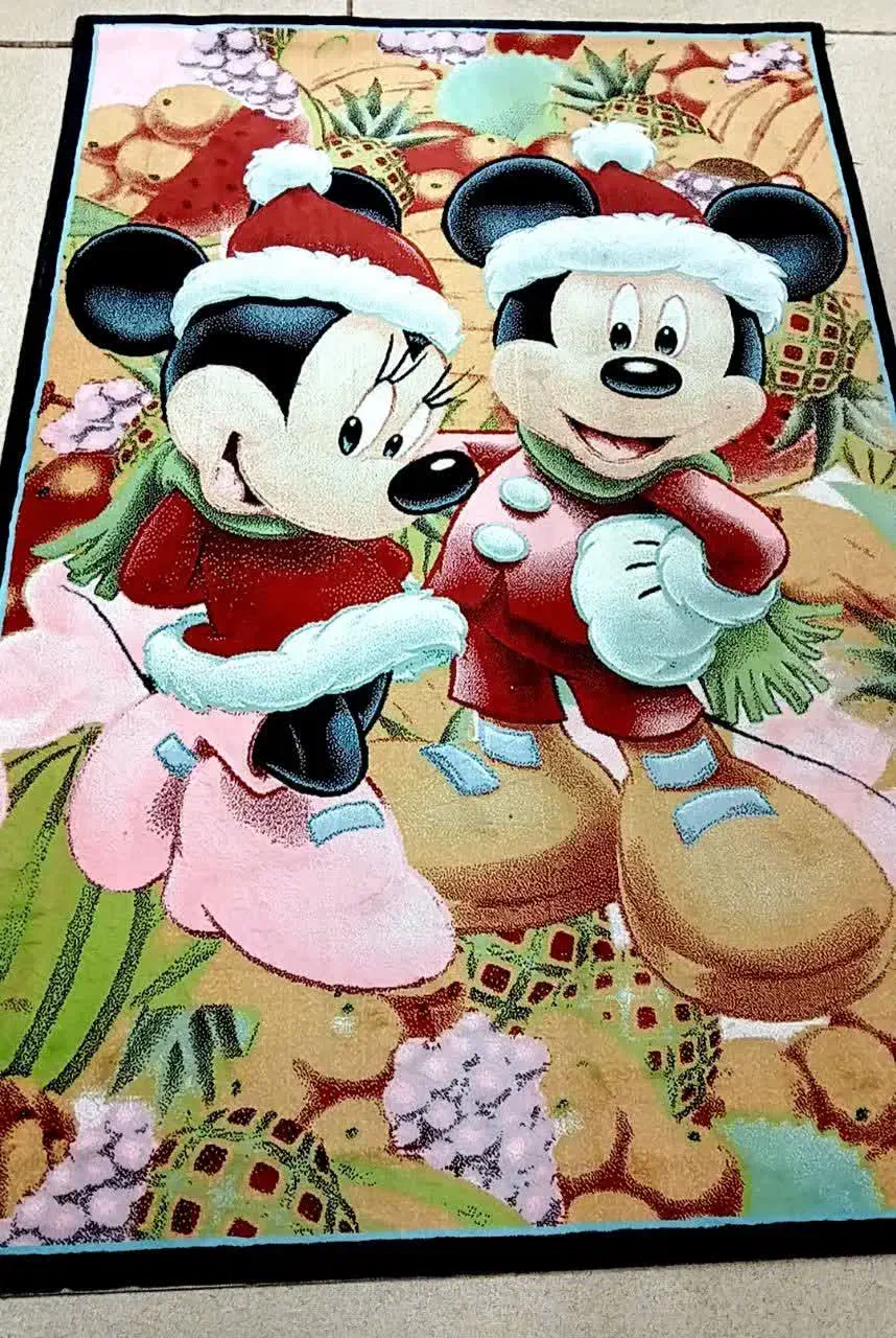 فرش شش متری میکی موس|فرش|قم, پردیسان|دیوار