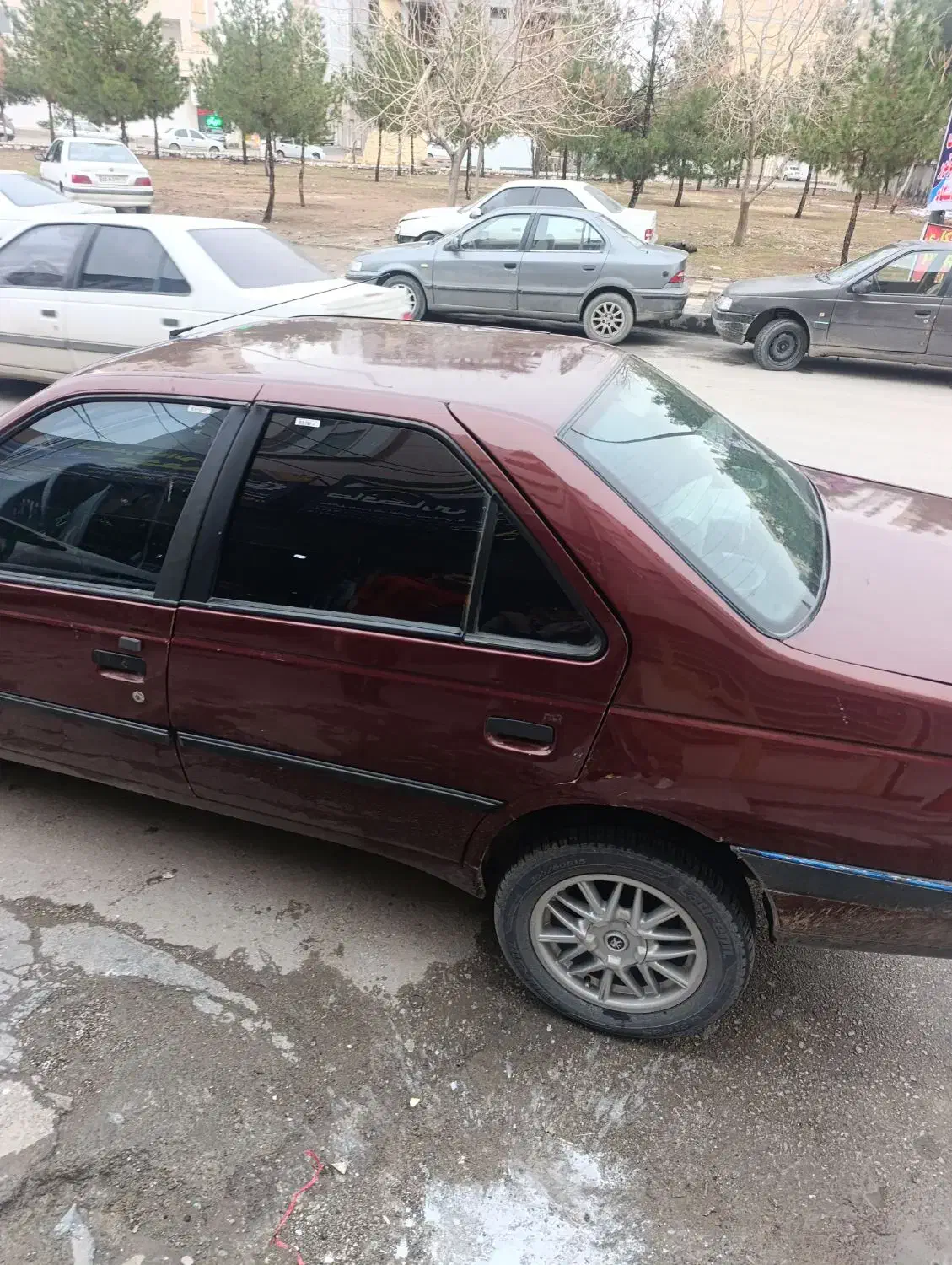 پژو405GLXموتور 1800|خودرو سواری و وانت|کرمانشاه, |دیوار