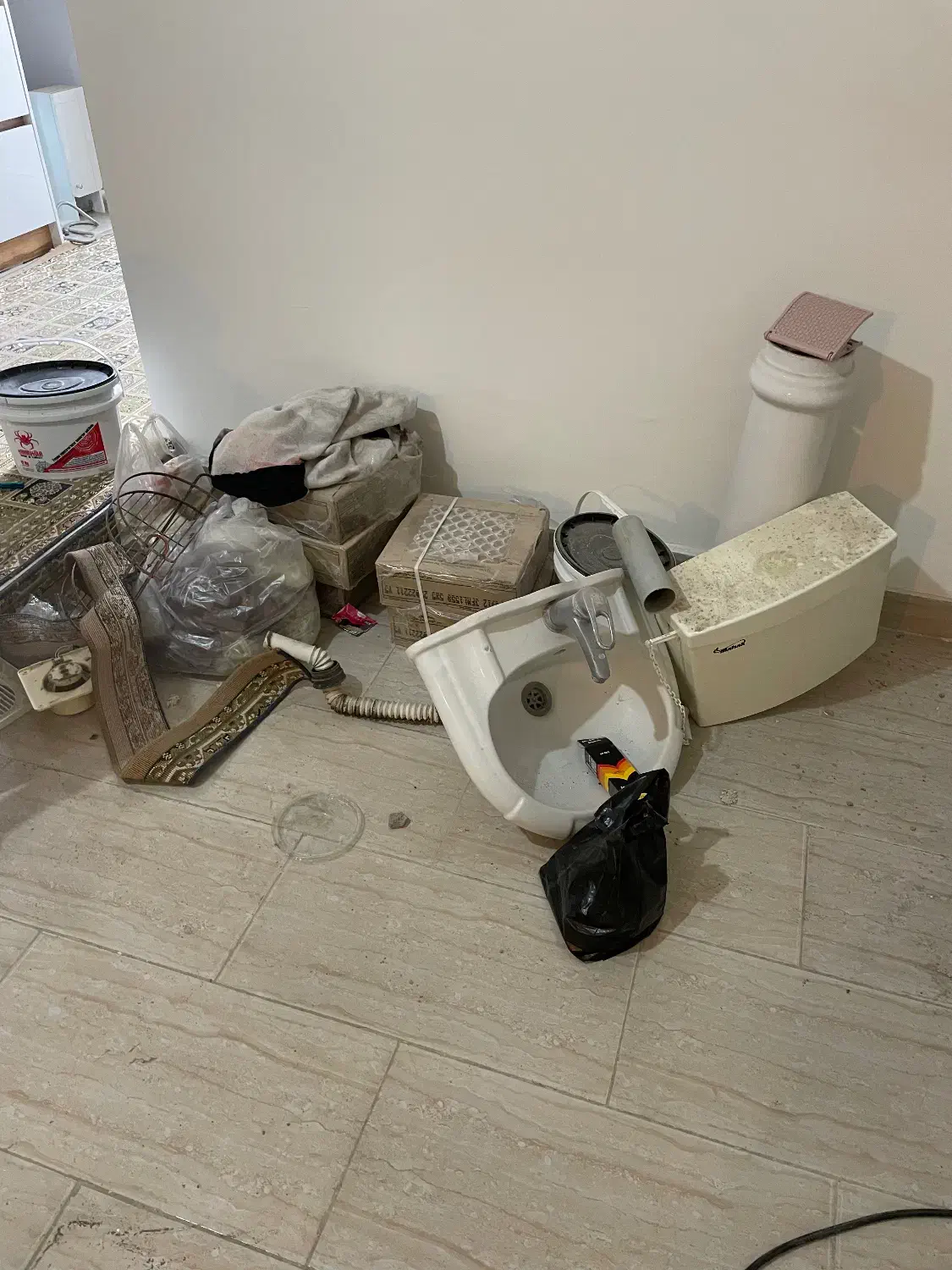 سیفون و روشویی درحد نو|لوازم سرویس بهداشتی|بندر گز, |دیوار