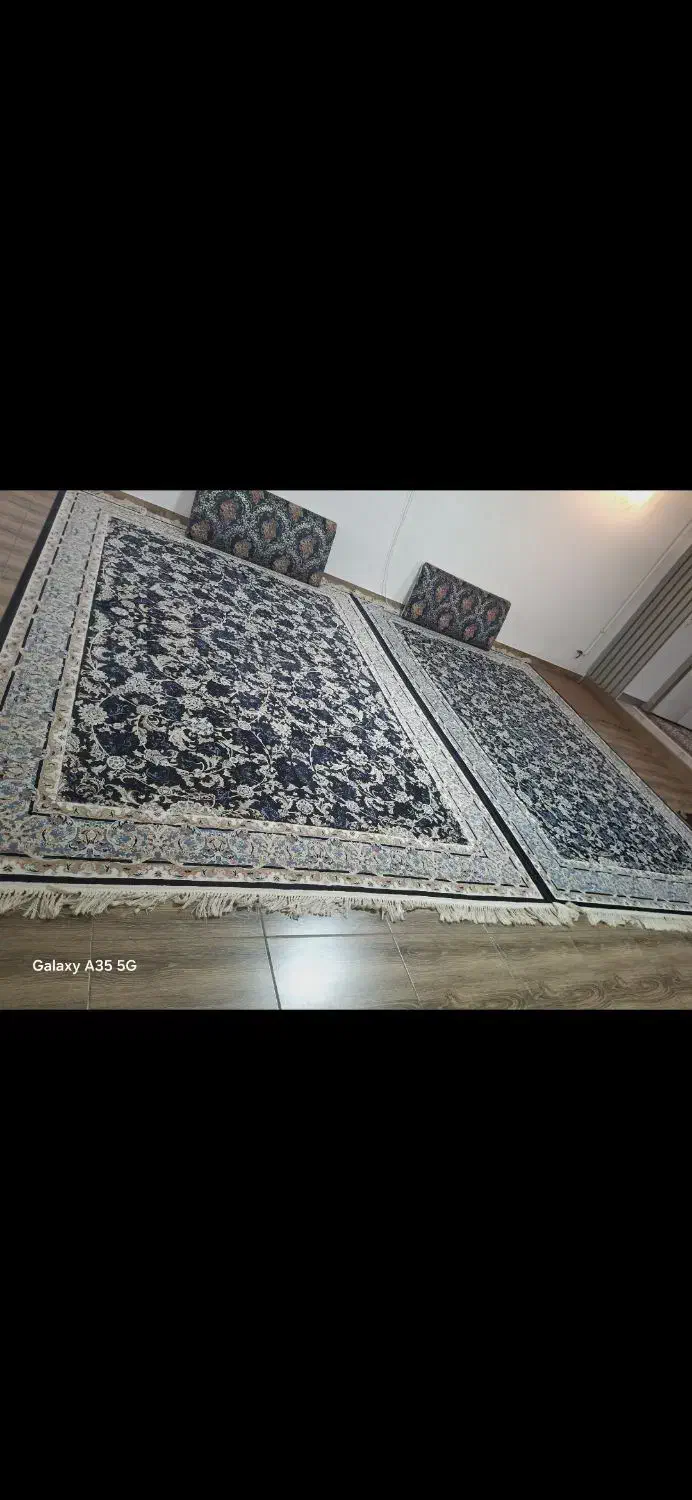 جفت فرش 9 متری درحد نو بدون پارگی و سوختگی|فرش|اندیشه, اندیشه فاز ۱|دیوار