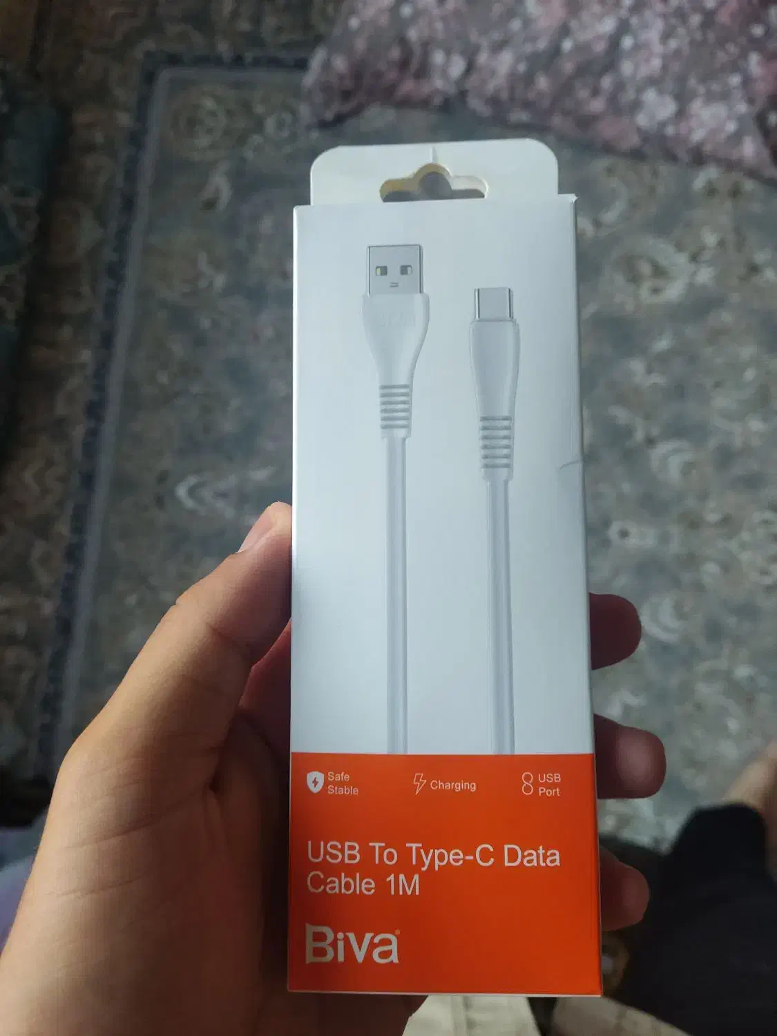 کابل شارژر تایپc|لوازم جانبی موبایل و تبلت|اهر, |دیوار