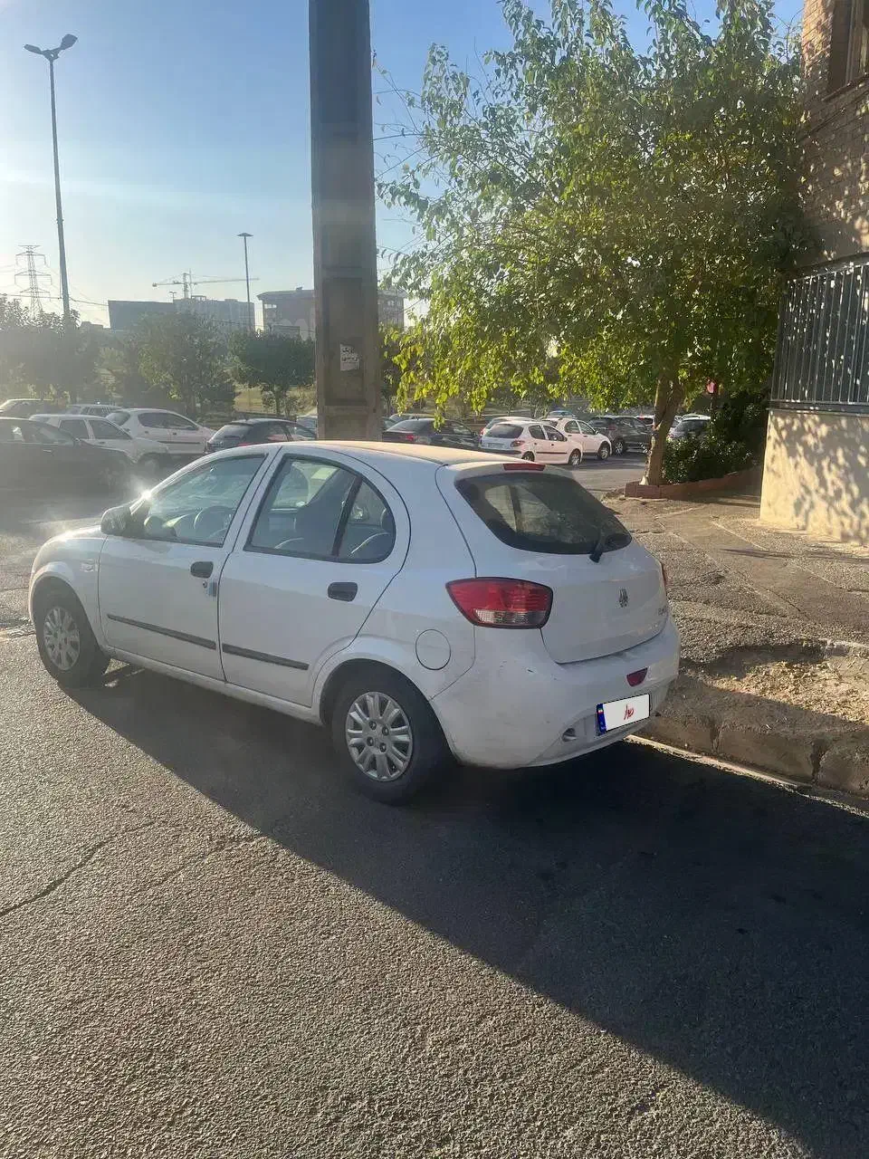 تیبا ۲ EX مدل ۹۹|خودرو سواری و وانت|تهران, گلستان (شهرک راه آهن)|دیوار