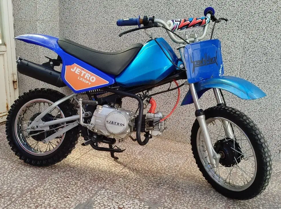 مینی کراس مینی جترو|موتورسیکلت|قم, شهرک مهدیه (مدرس)|دیوار