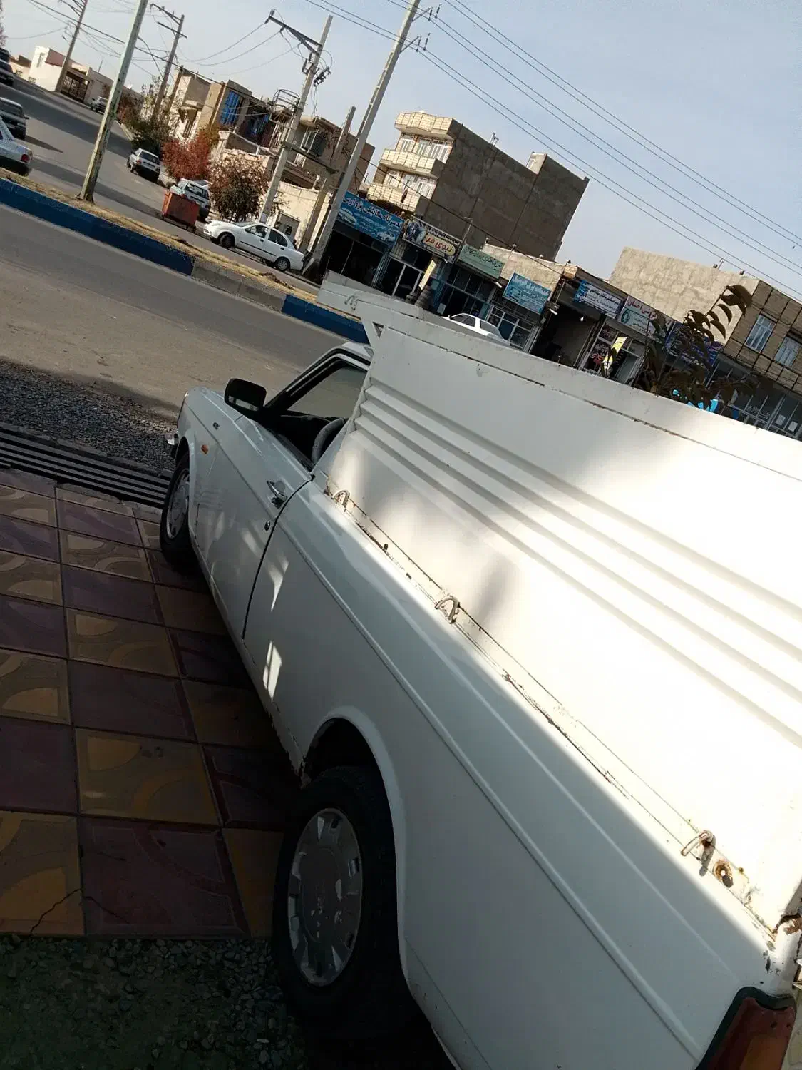 وانت مدل91|خودرو سواری و وانت|اهر, |دیوار