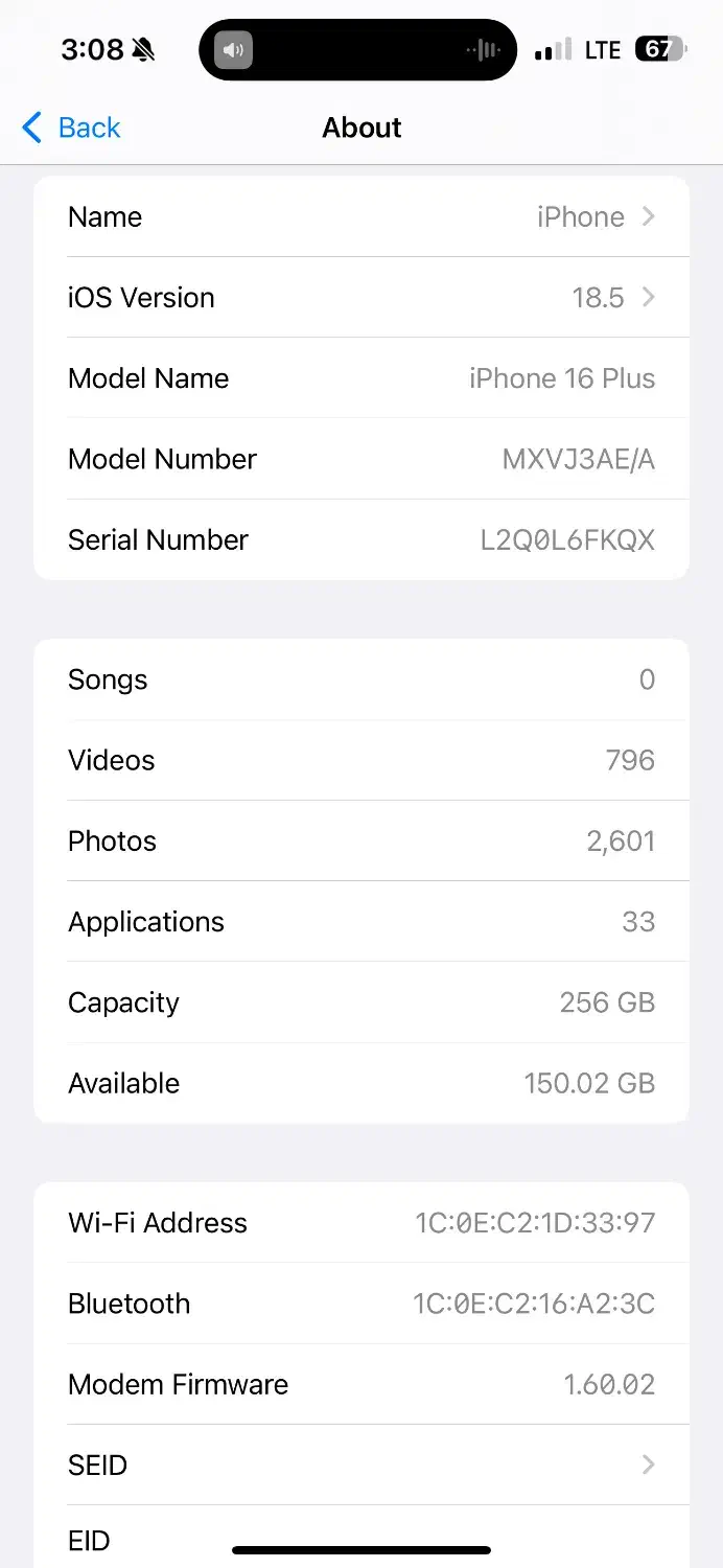 ایفون ۱۶پلاس|موبایل|یزد, |دیوار