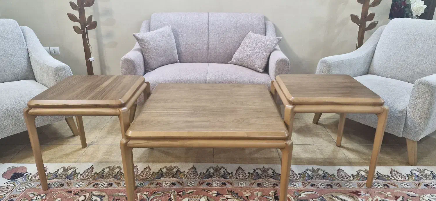 فروش فوق العاده میز تلویزیون و میز جلومبلی (فوری)|مبلمان خانگی و میز عسلی|مشهد, چهارچشمه|دیوار