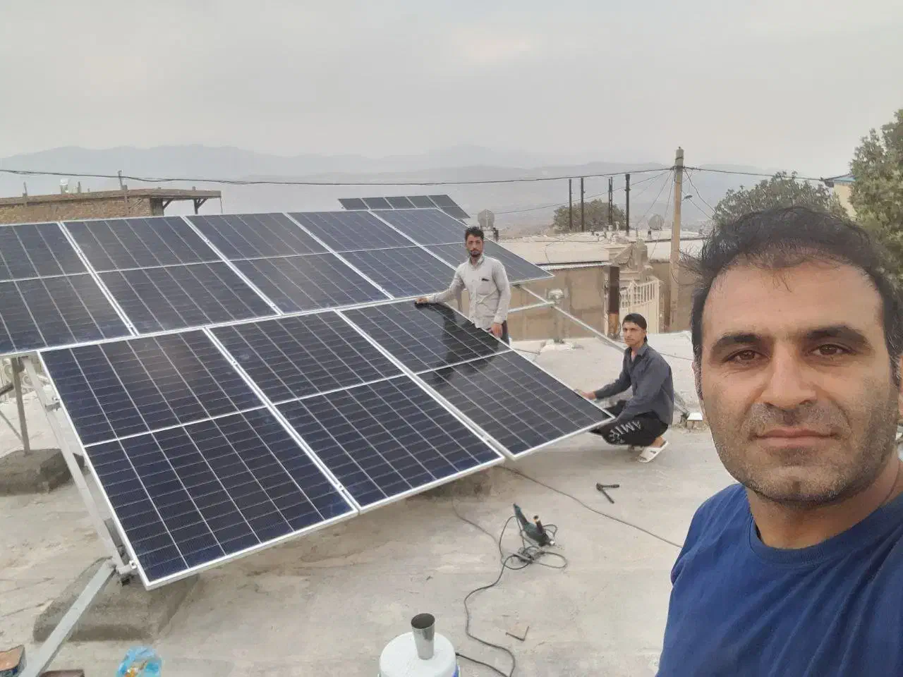 انرژی خورشید پنل برق سولار|خدمات پیشه و مهارت|خرمآباد, |دیوار