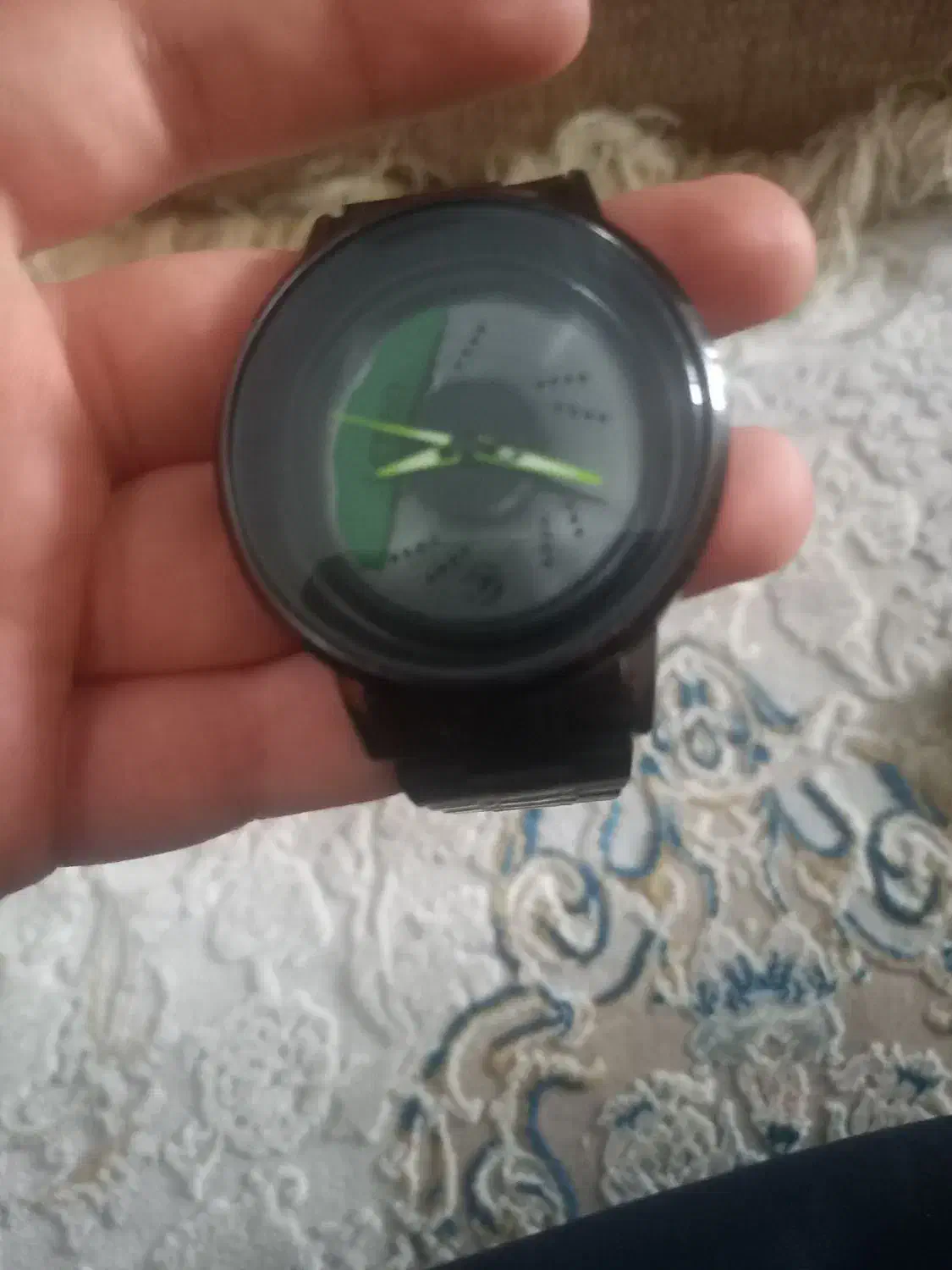 ساعت رینگی سبز|ساعت|ماهدشت, |دیوار