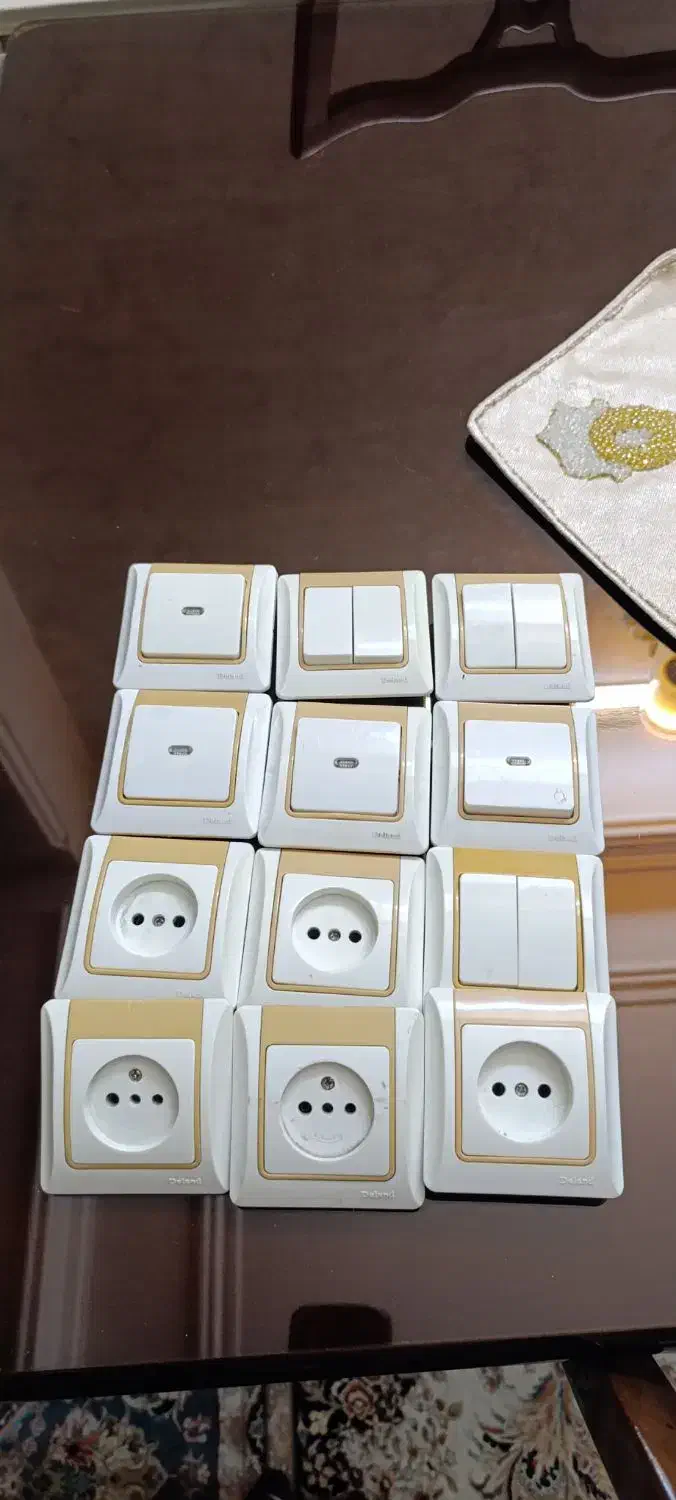 کیلد پریز و دوشاخه|مصالح و تجهیزات ساختمان|تهران, شهرک ولیعصر شمالی|دیوار