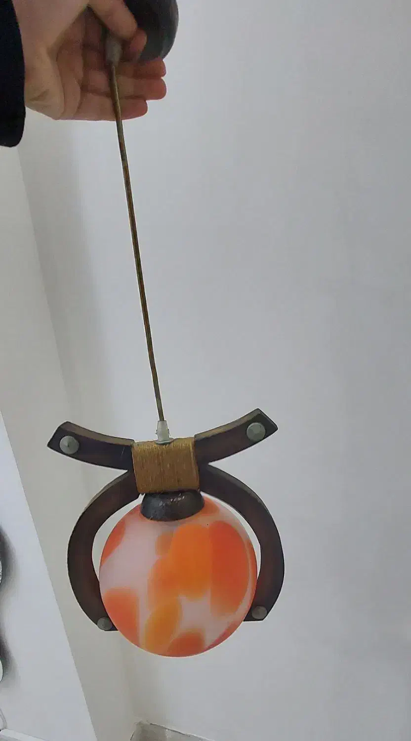 لوستر سقفی|لوستر و چراغ آویز|رشت, گلسار|دیوار